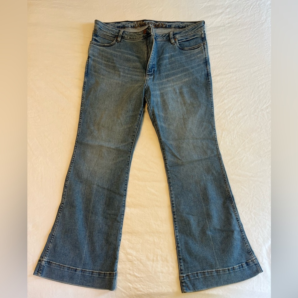 Wrangler High Rise Trouser Jeans 34x32